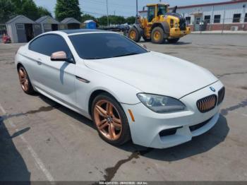 Salvage BMW 6 Series
