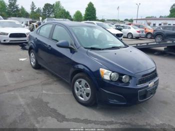  Salvage Chevrolet Sonic