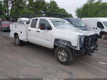  Salvage Chevrolet Silverado 2500