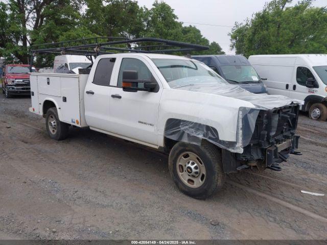 Salvage Chevrolet Silverado 2500