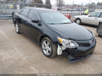  Salvage Toyota Camry