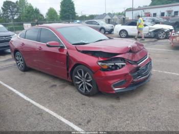  Salvage Chevrolet Malibu
