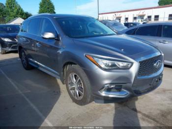  Salvage INFINITI Qx