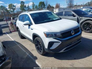  Salvage Volkswagen Taos
