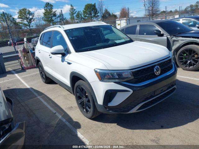  Salvage Volkswagen Taos