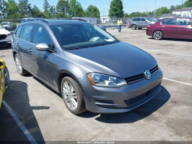  Salvage Volkswagen Golf