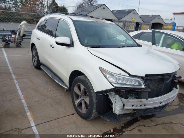  Salvage Acura MDX