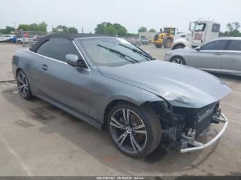  Salvage BMW 4 Series