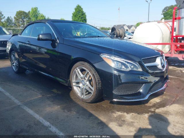  Salvage Mercedes-Benz E-Class