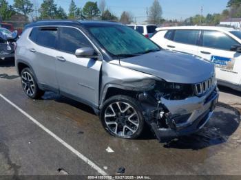  Salvage Jeep Compass