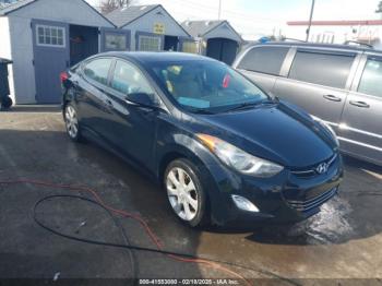  Salvage Hyundai ELANTRA