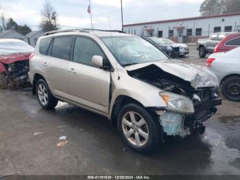 Salvage Toyota RAV4