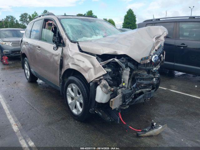  Salvage Subaru Forester
