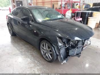  Salvage Lexus Is
