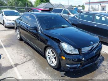 Salvage Mercedes-Benz C-Class
