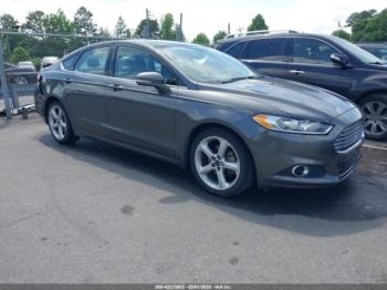  Salvage Ford Fusion