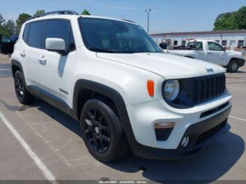 Salvage Jeep Renegade