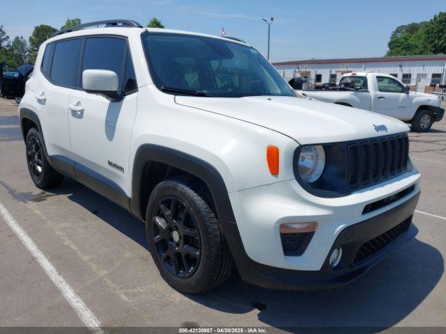  Salvage Jeep Renegade