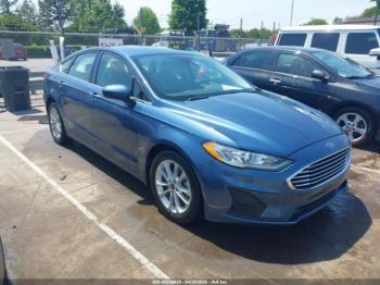  Salvage Ford Fusion