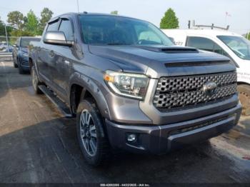  Salvage Toyota Tundra