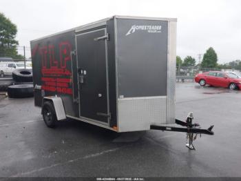  Salvage Homesteader Trlr6x Cargo