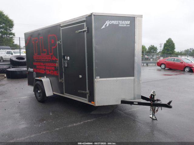  Salvage Homesteader Trlr6x Cargo
