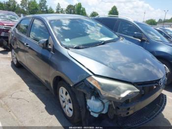  Salvage Toyota Corolla