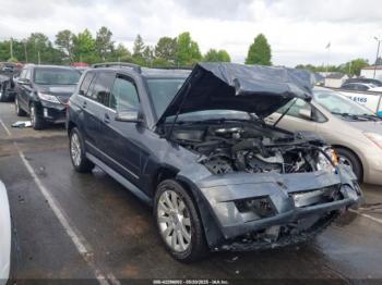  Salvage Mercedes-Benz GLK