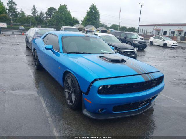  Salvage Dodge Challenger