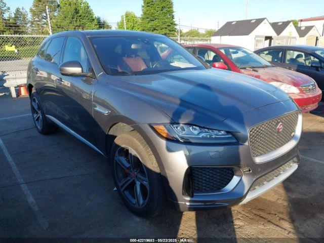  Salvage Jaguar F-PACE