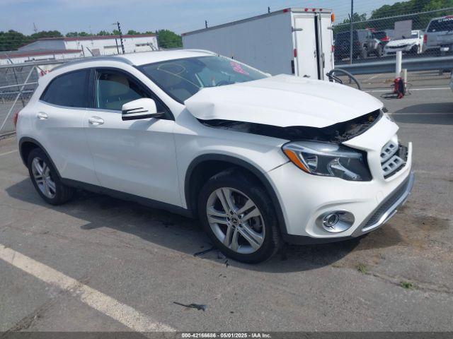  Salvage Mercedes-Benz GLA