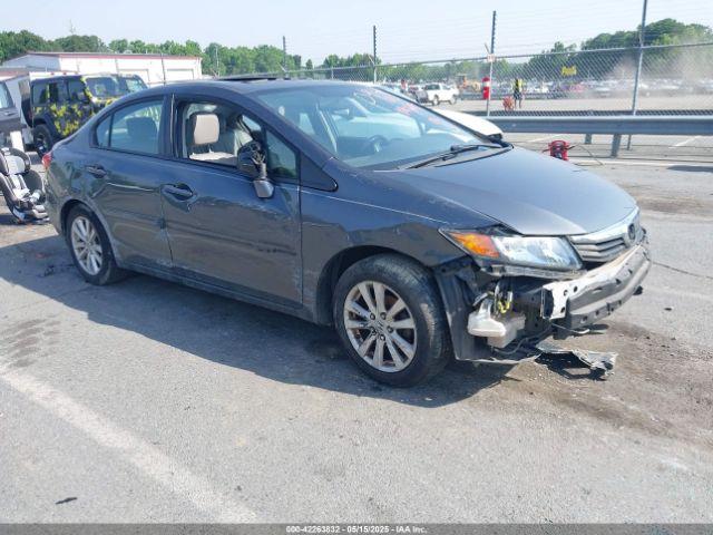  Salvage Honda Civic