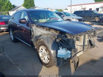  Salvage INFINITI Qx