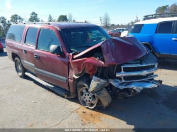  Salvage Chevrolet Suburban 1500