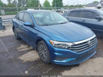  Salvage Volkswagen Jetta