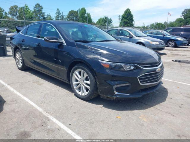  Salvage Chevrolet Malibu