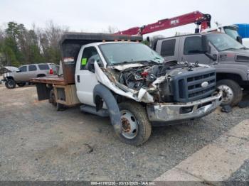  Salvage Ford F-550