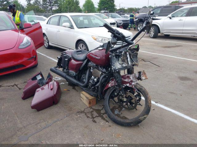  Salvage Harley-Davidson Flhrxs