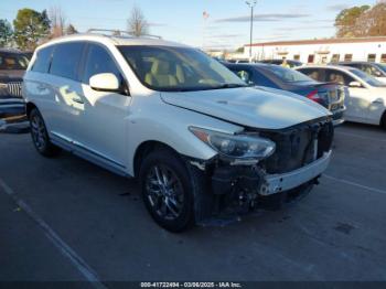  Salvage INFINITI Qx