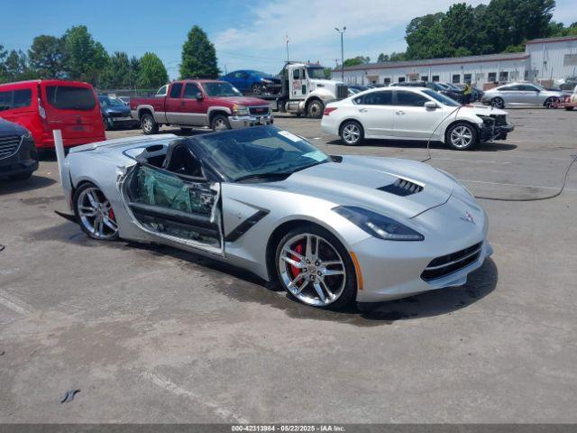  Salvage Chevrolet Corvette