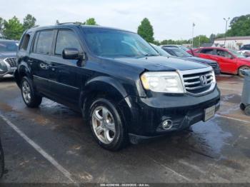  Salvage Honda Pilot