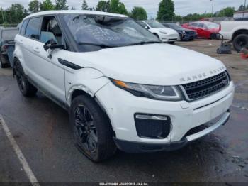  Salvage Land Rover Range Rover Evoque