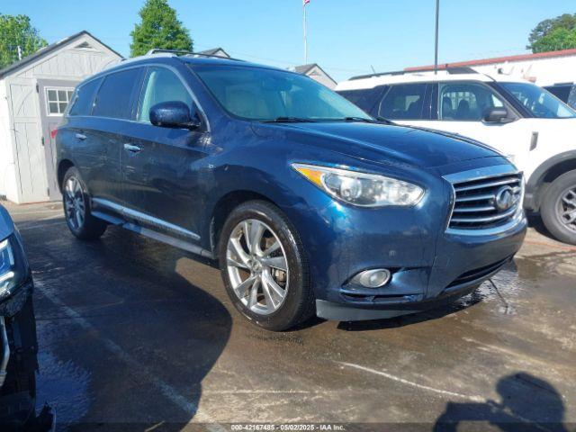  Salvage INFINITI Qx