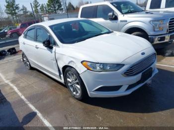  Salvage Ford Fusion