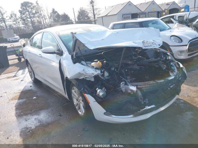  Salvage Chrysler 200