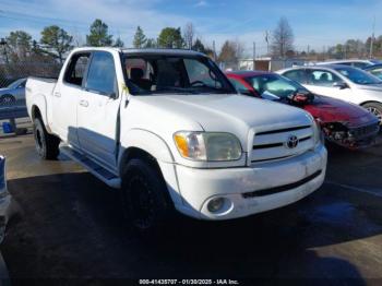  Salvage Toyota Tundra