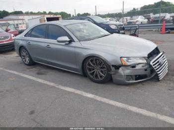  Salvage Audi A8