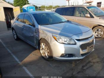  Salvage Chevrolet Malibu