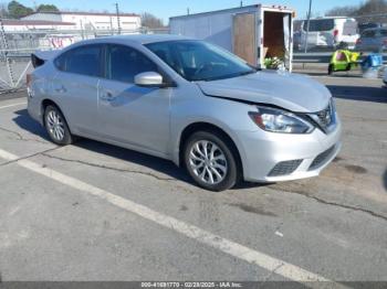  Salvage Nissan Sentra