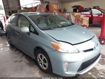  Salvage Toyota Prius